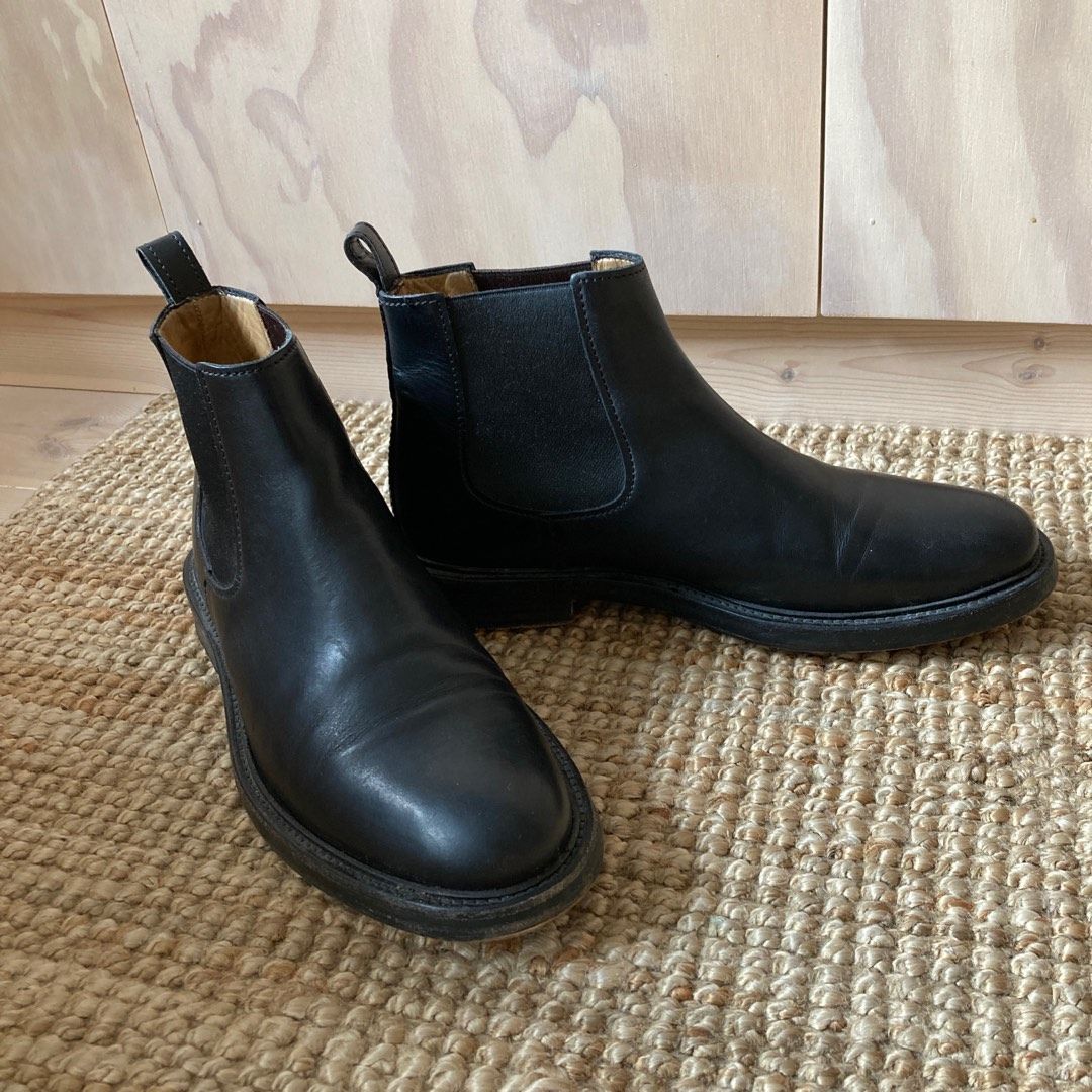 chelsea boots apc