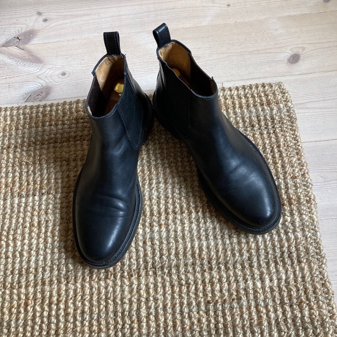 A.P.C. Chelseaboots • Tise