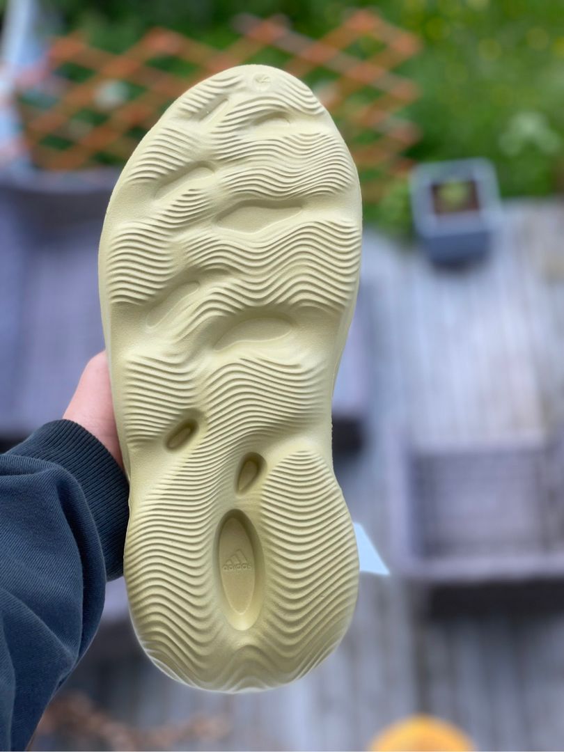 Foam Runner Sulfur • Tise