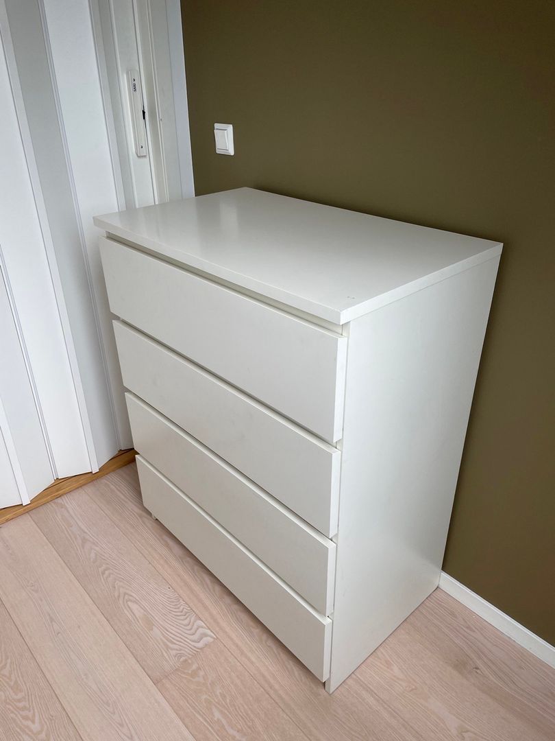 MALM kommode • Tise
