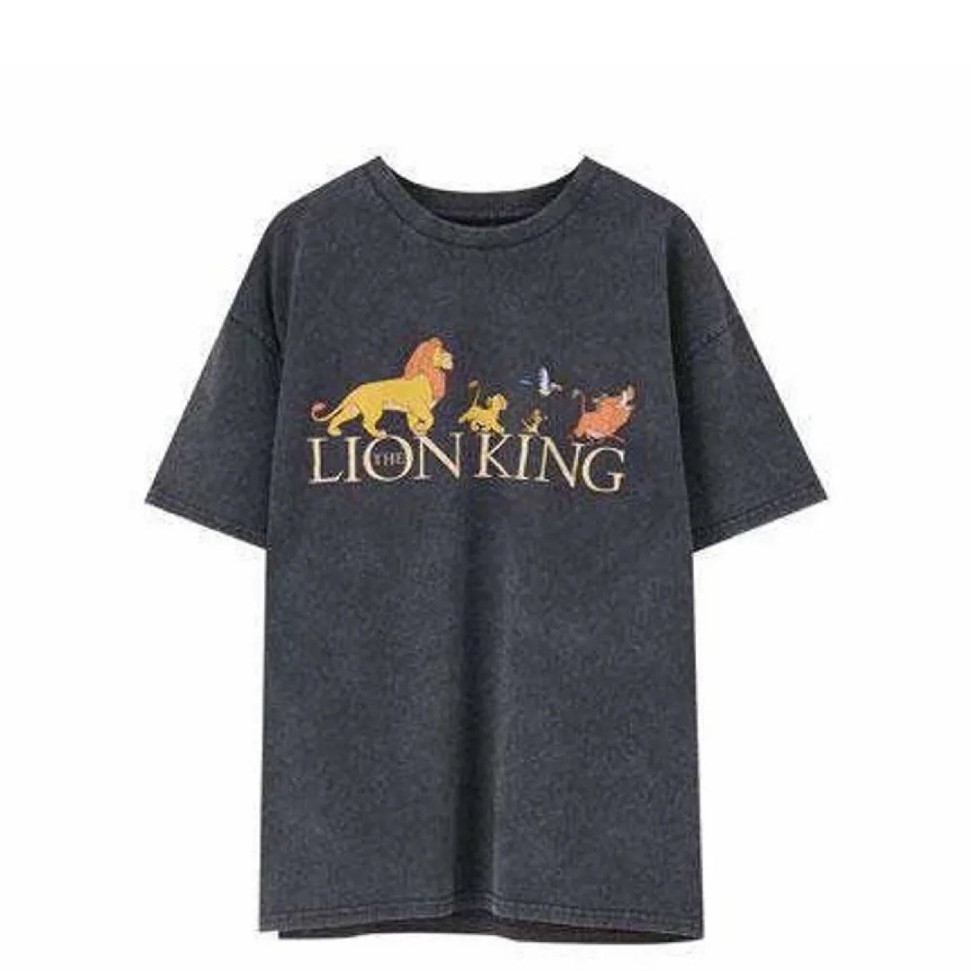 pull and bear lion king t shirt