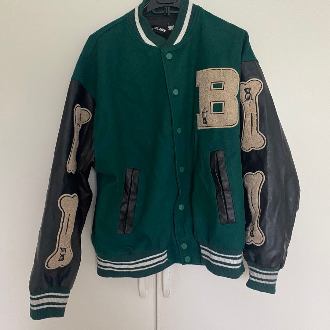 希少VAN JACKET1980年代デッドストック金モールブレザーエンブレム新品