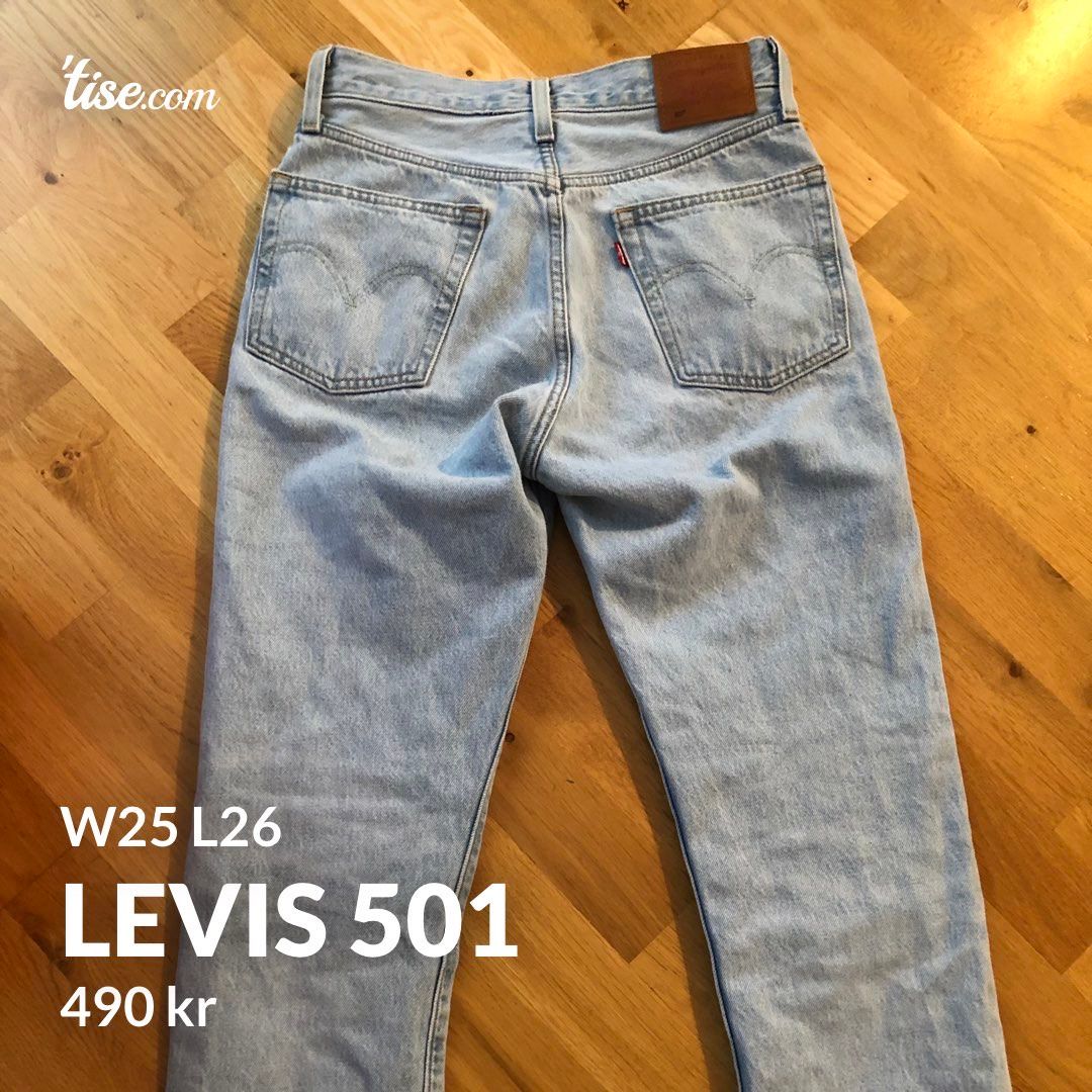 Levis w25 discount