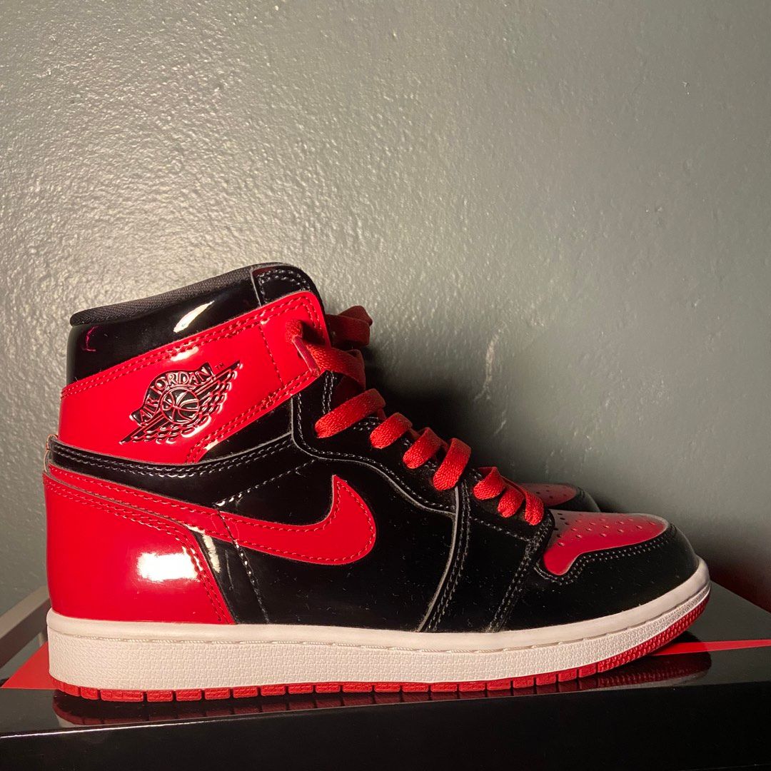 Jordan 1 patent bred • Tise