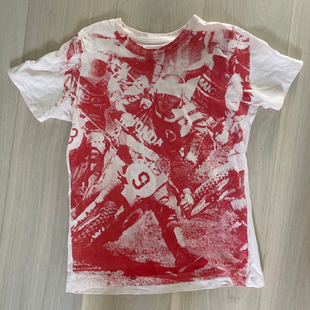 screenprinted tee • Tise