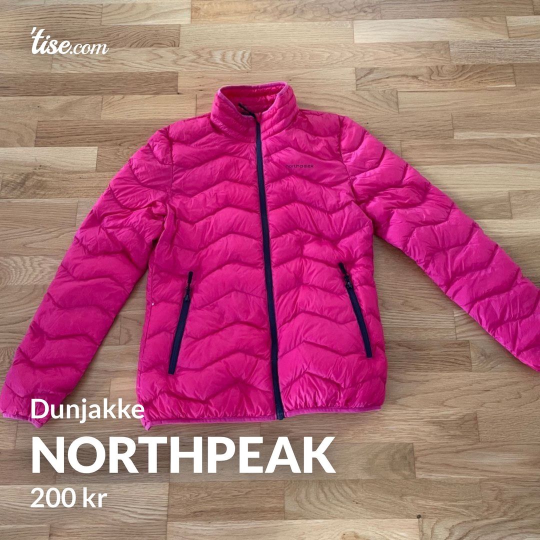 Northpeak jacket hot sale