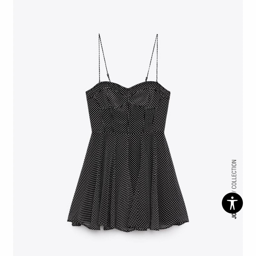 Zara corset dress • Tise