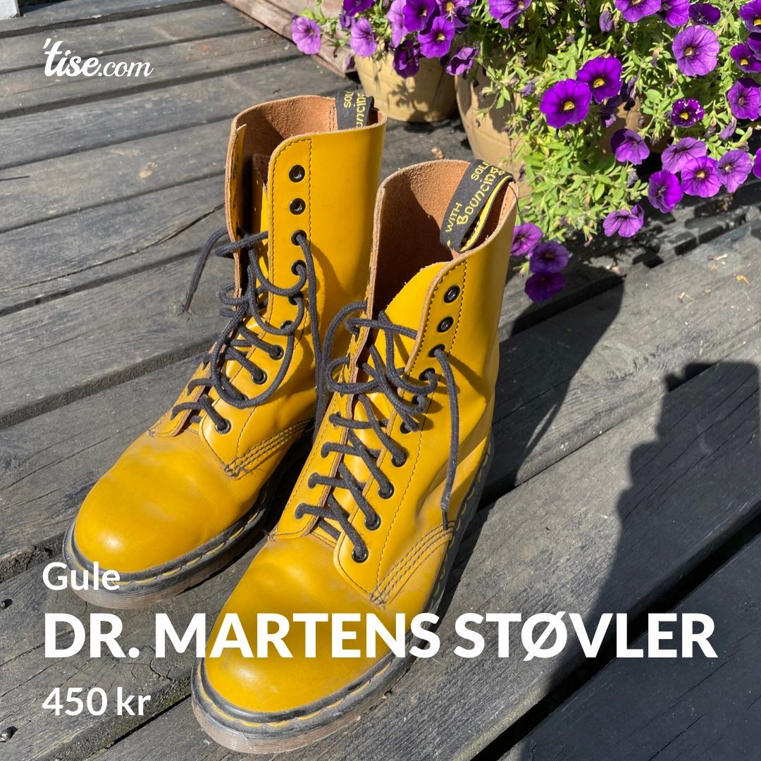 Dr. Martens støvler •