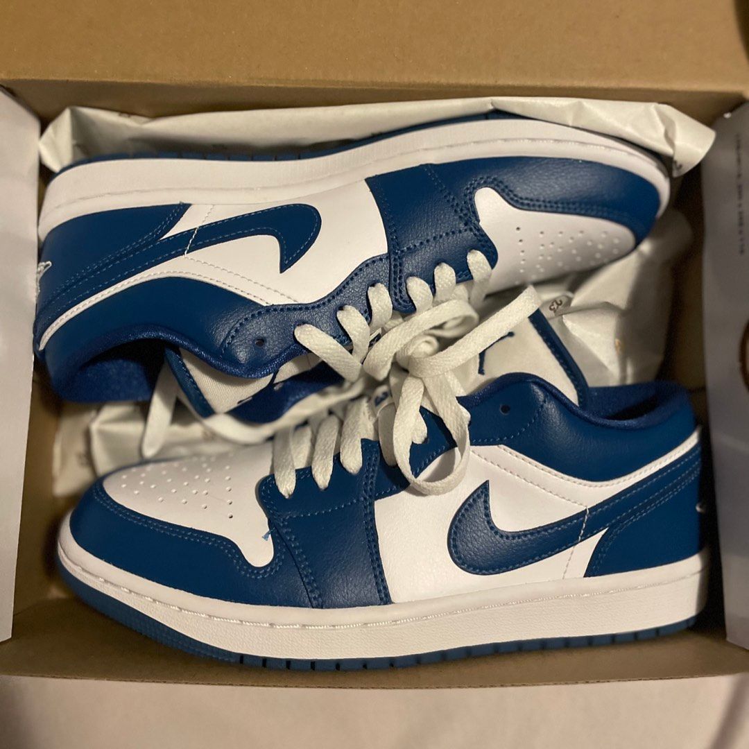 jordan low blue