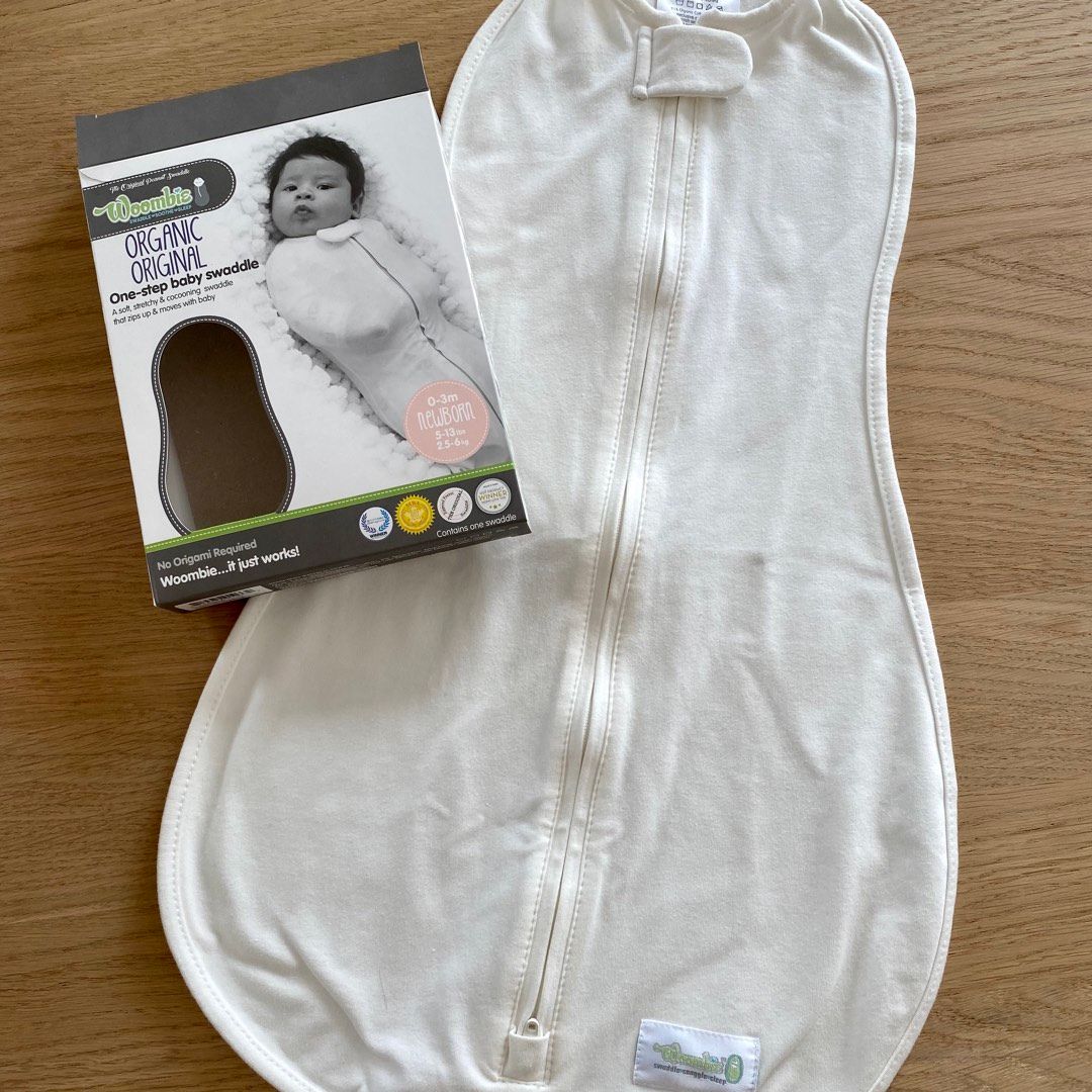 Woombie Swaddle • Tise