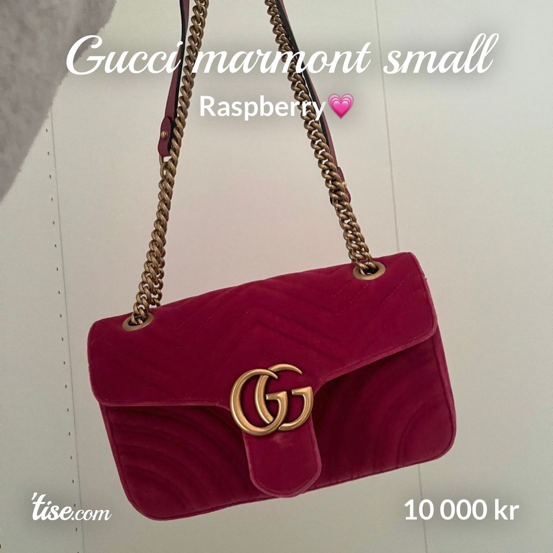 Gucci best sale marmont raspberry