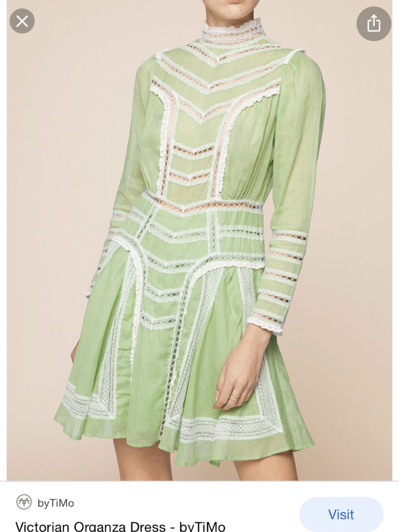 bytimo victorian organza