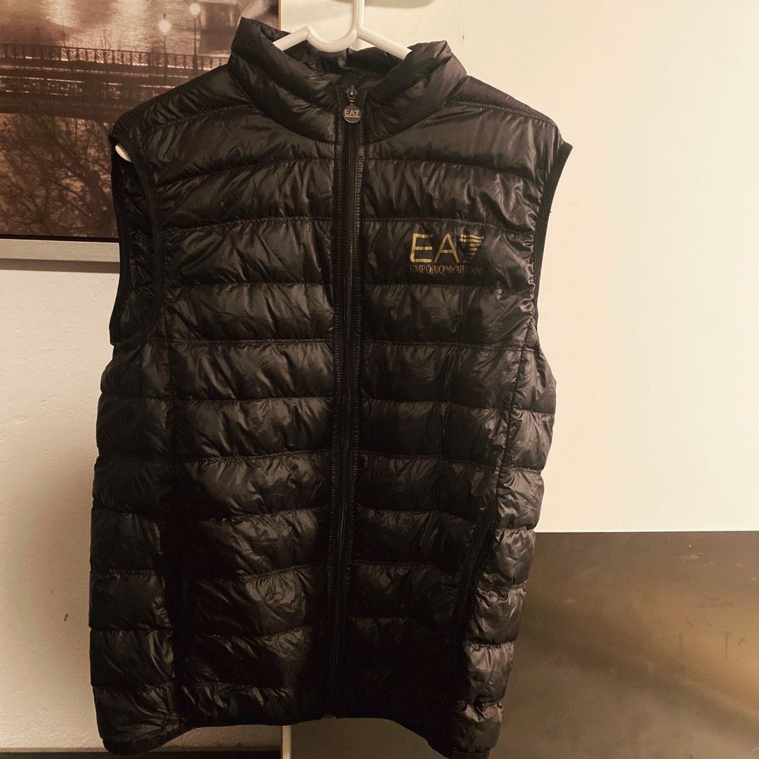 T-ポイント5倍】 〔希少〕Armani gradation down vest ダウンベスト