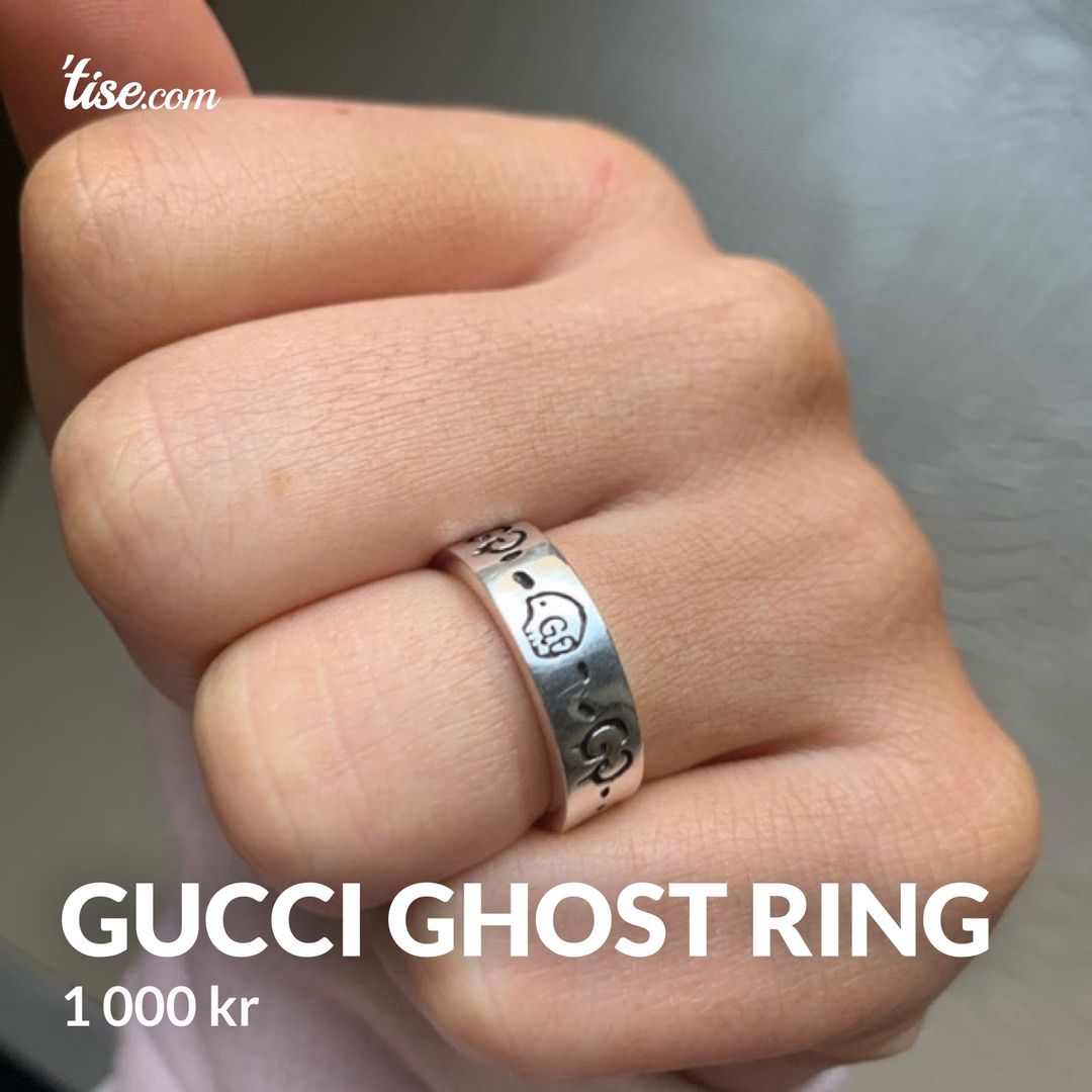 Gucci sale ring ghost