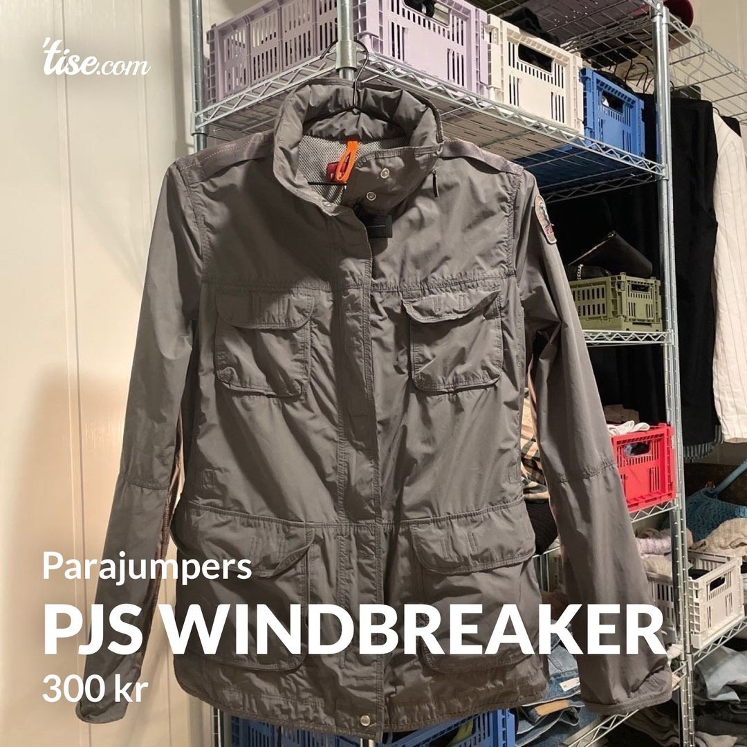 Pjs windbreaker hot sale