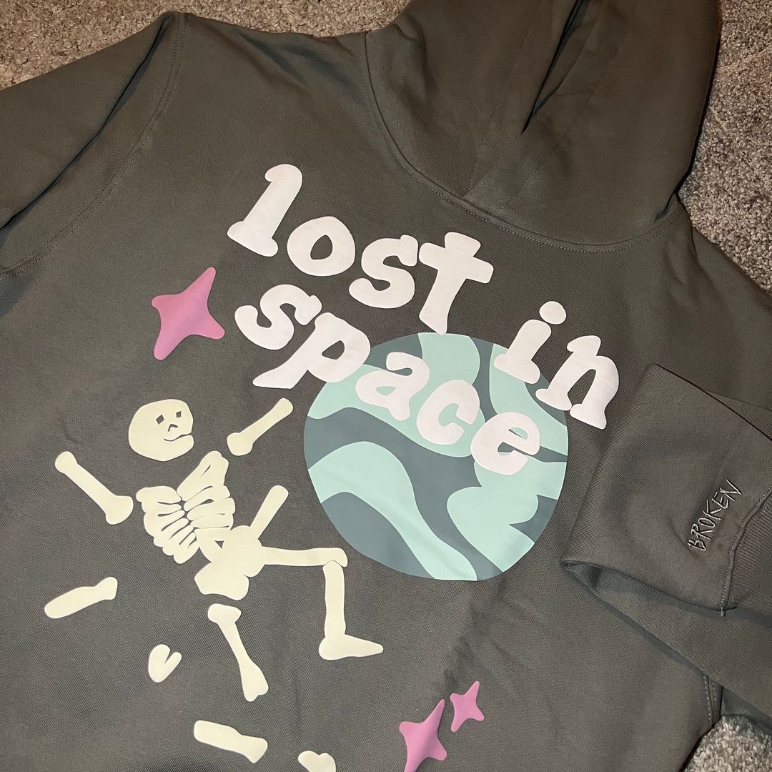 Lost In Space Hoodie • Tise