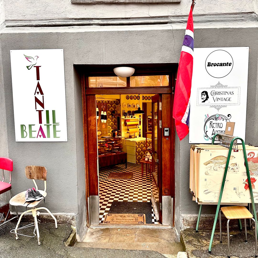 Tanta til Beate • Tise