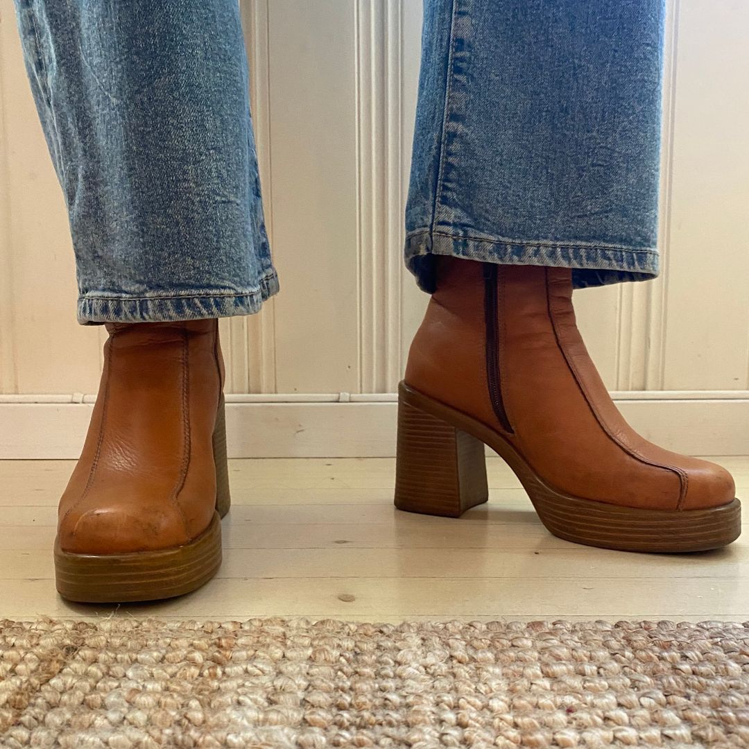 Vagabond boots • Tise