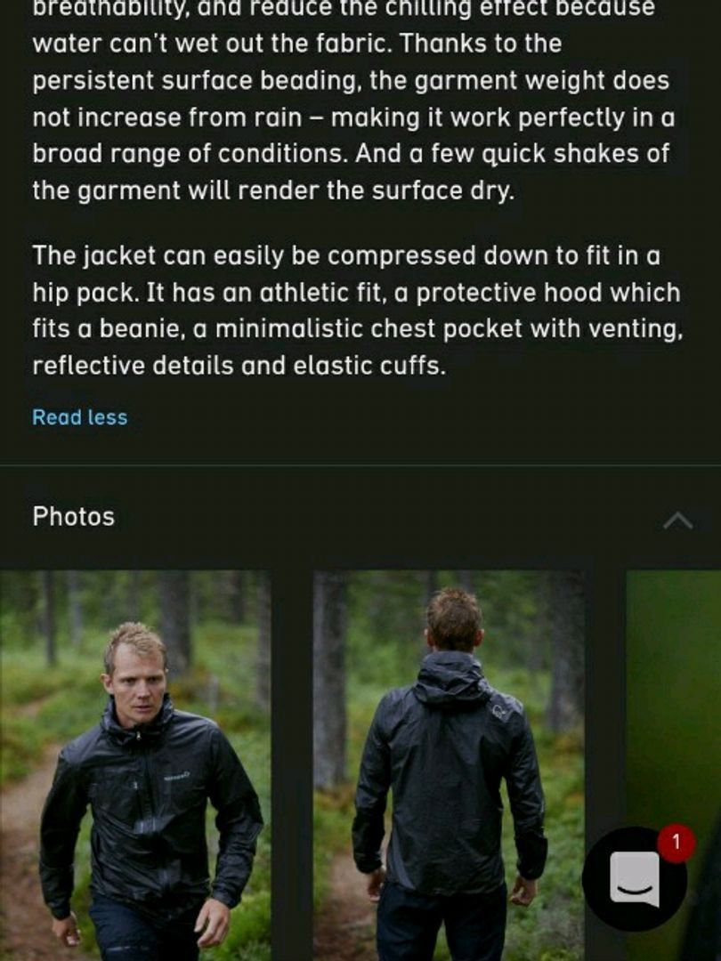 Norrona Shakedry Tise