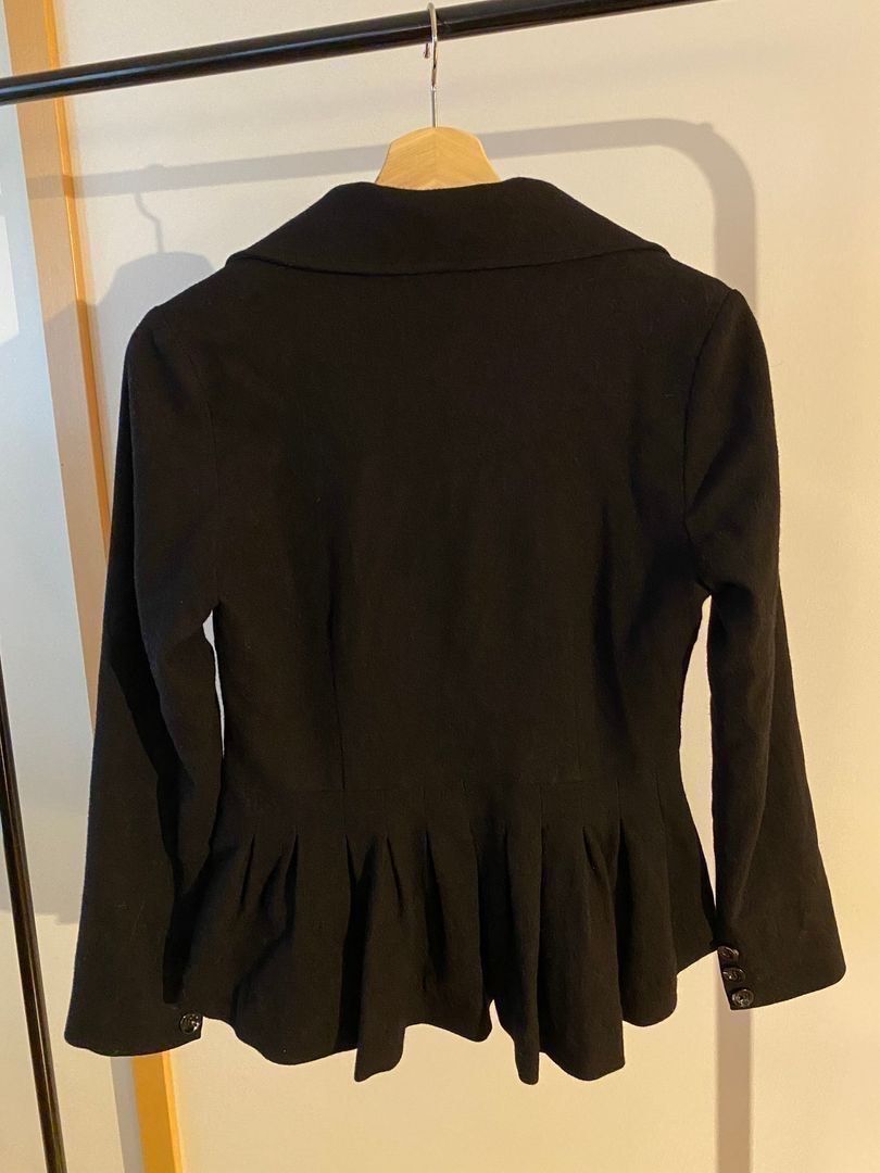 Cathrine hammel peplum jacket clearance