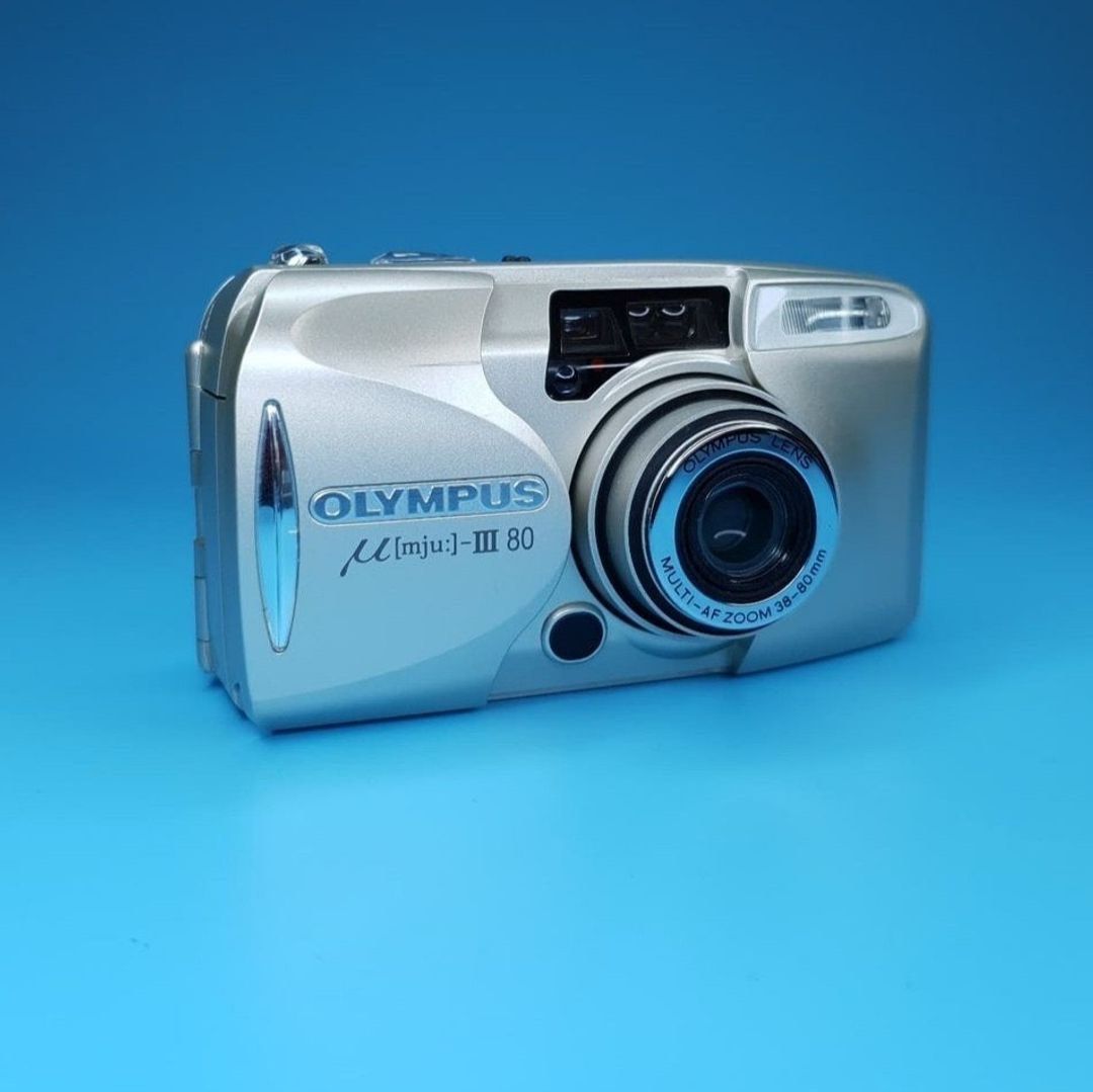 Olympus mju iii 80 • Tise