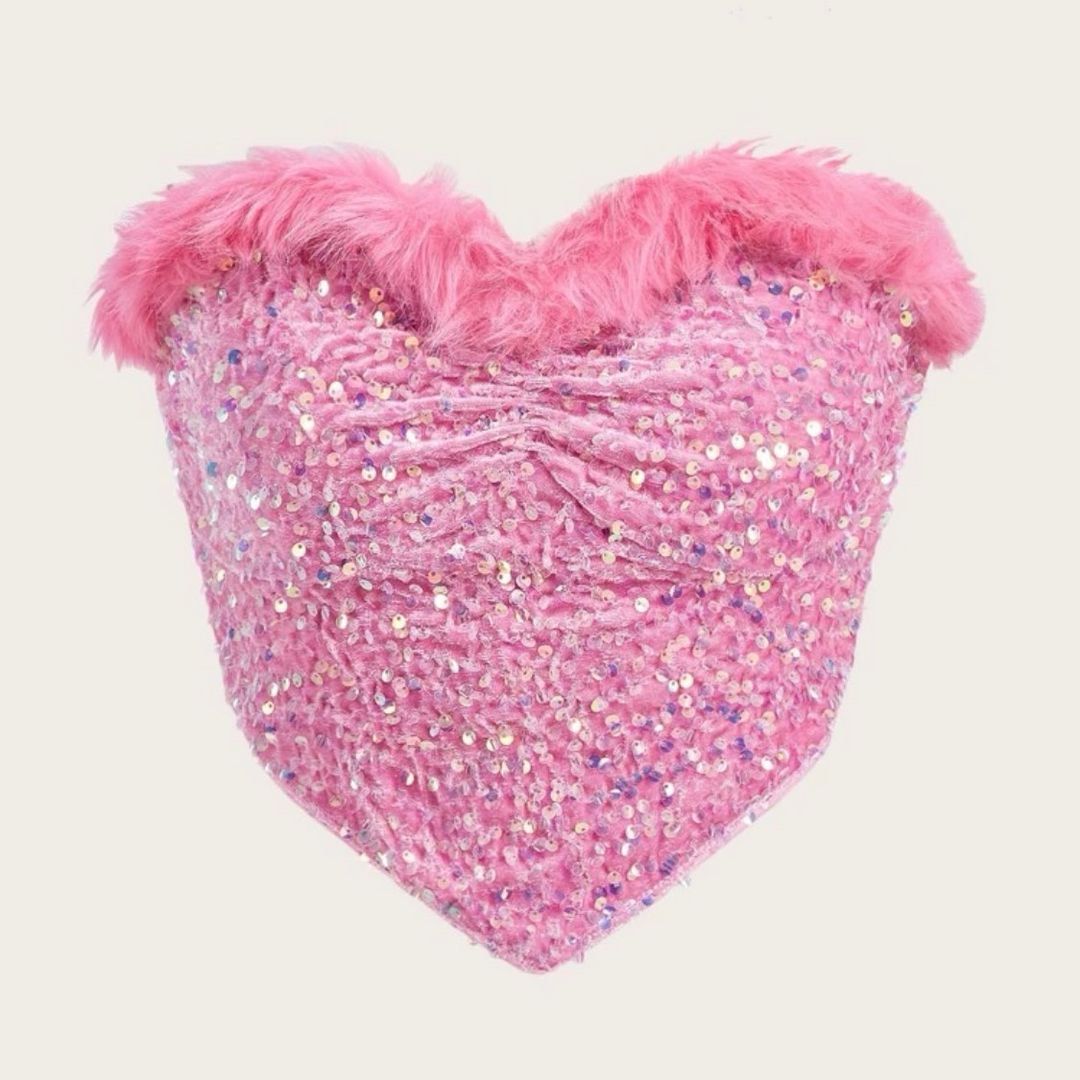 rosa-glitter-topp-tise