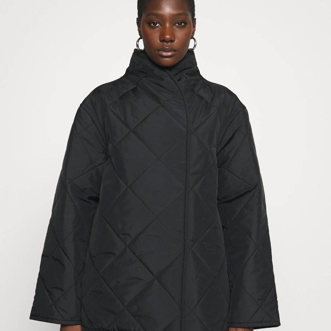 Arket quilted jacket • Tise