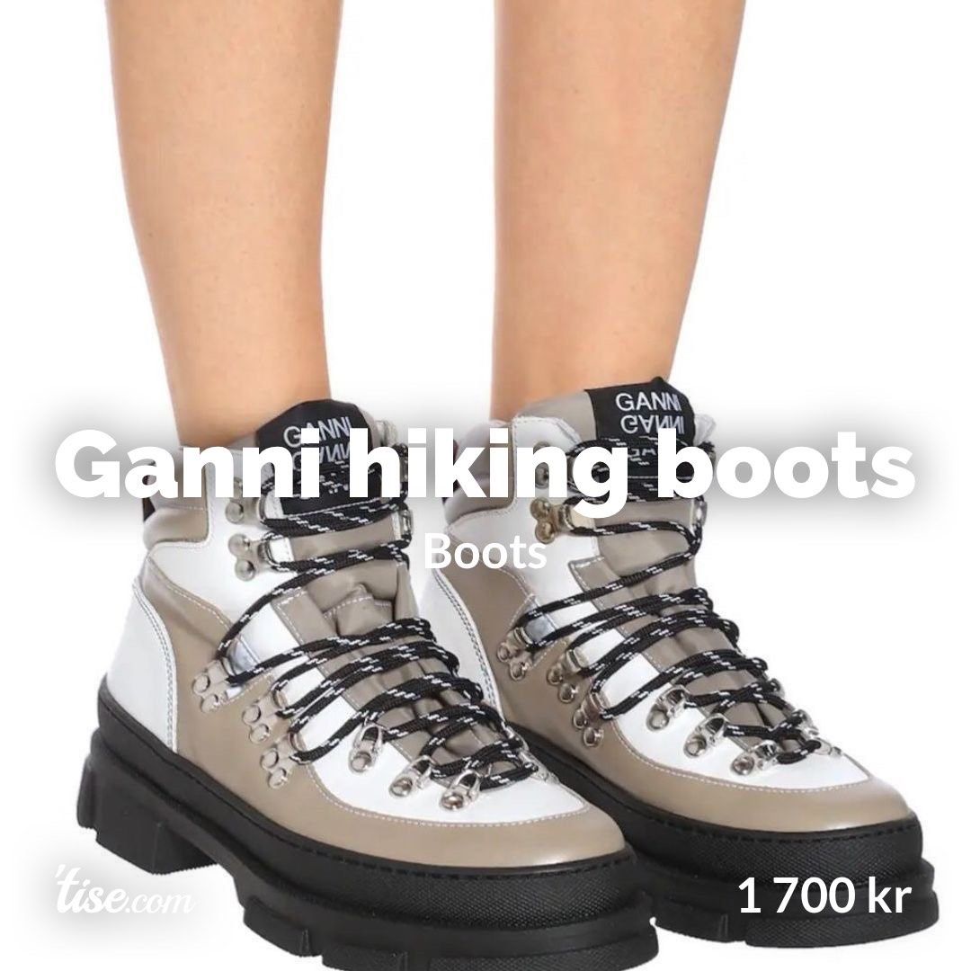 ganni hiking