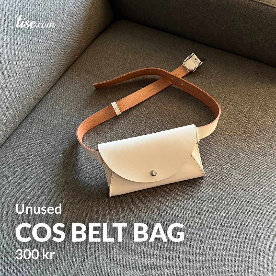 Cos leather belt bag online