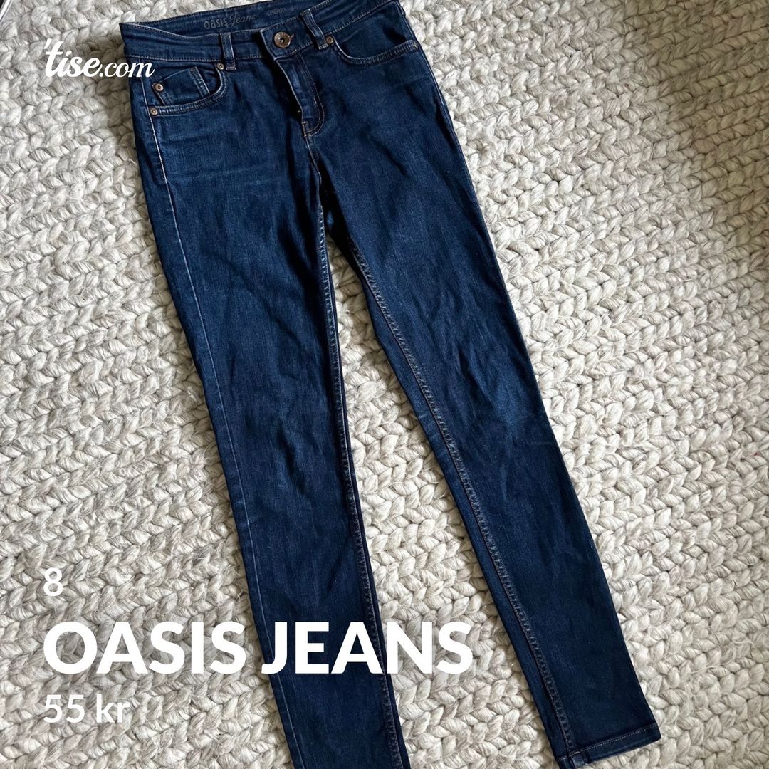 Oasis jeans clearance