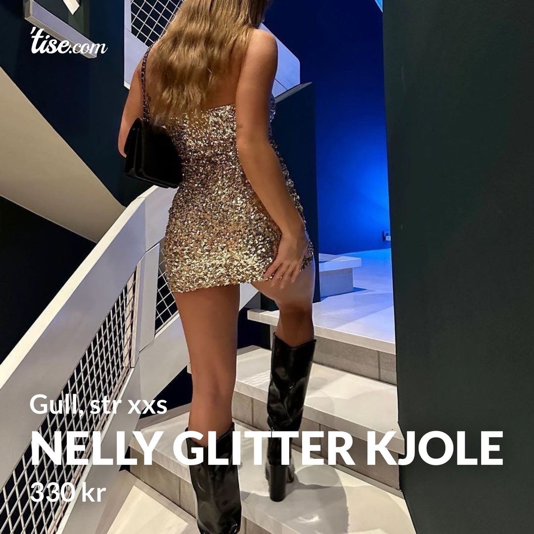 Nelly on sale glitter dress