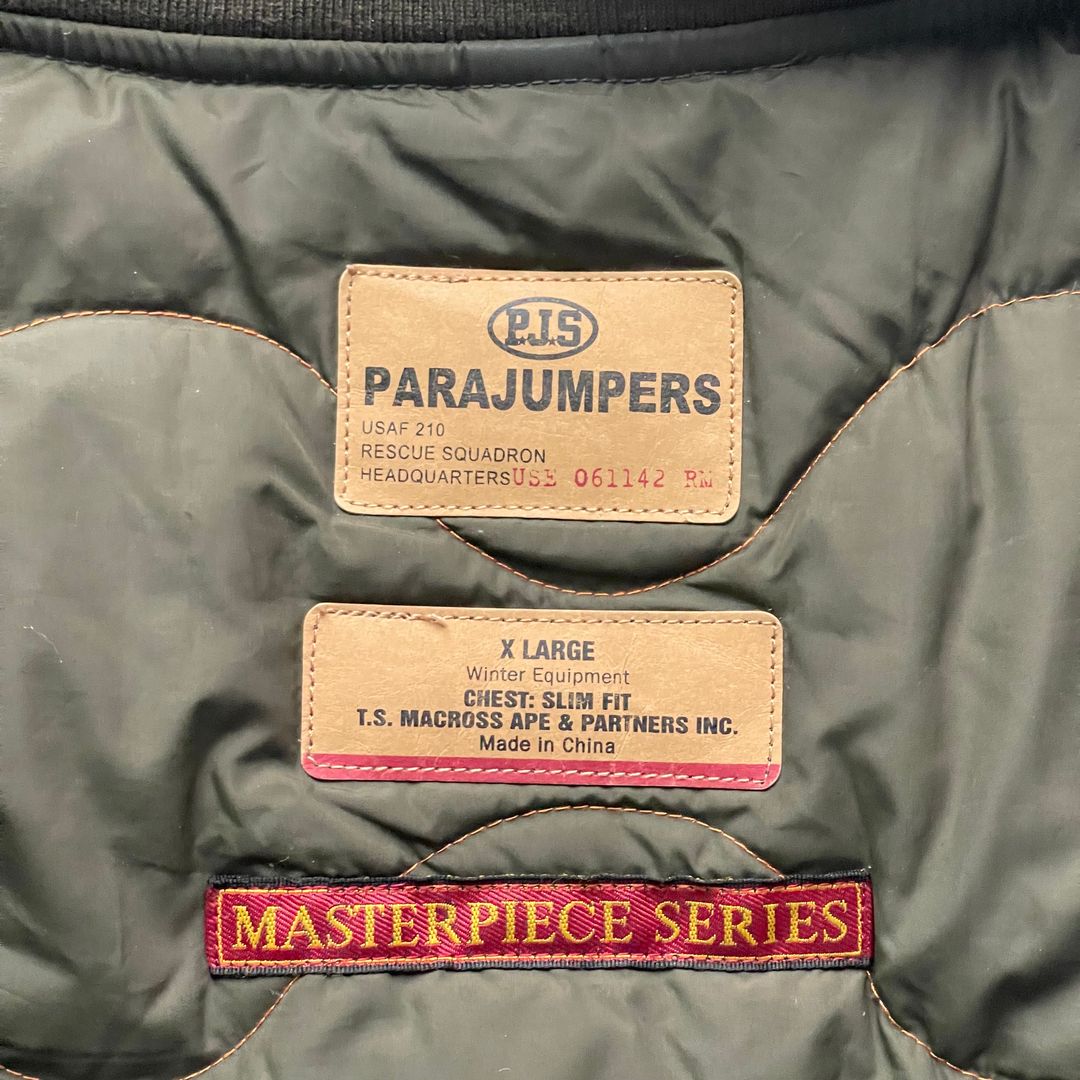 parajumpers made in china