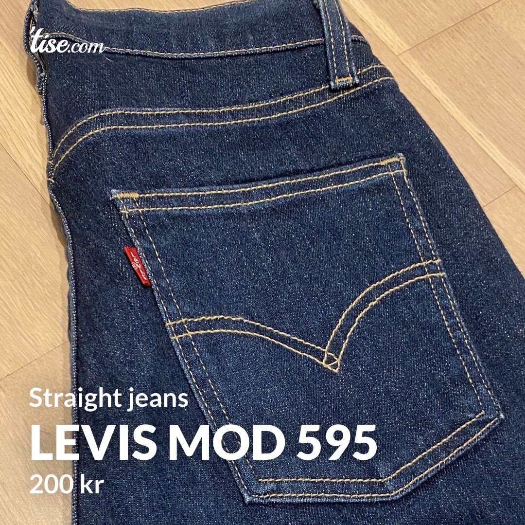 levis 595 jeans