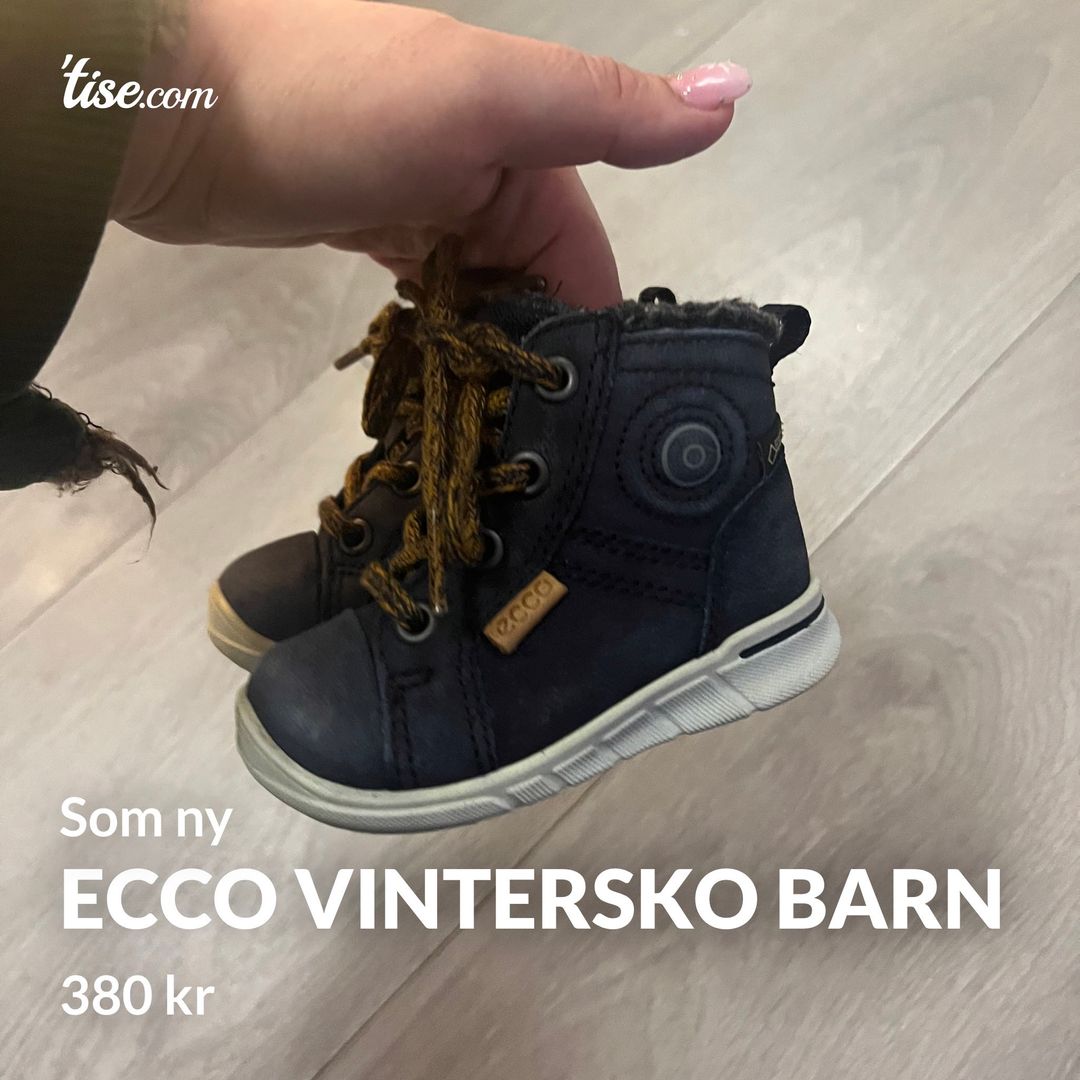 Ecco shop vintersko barn