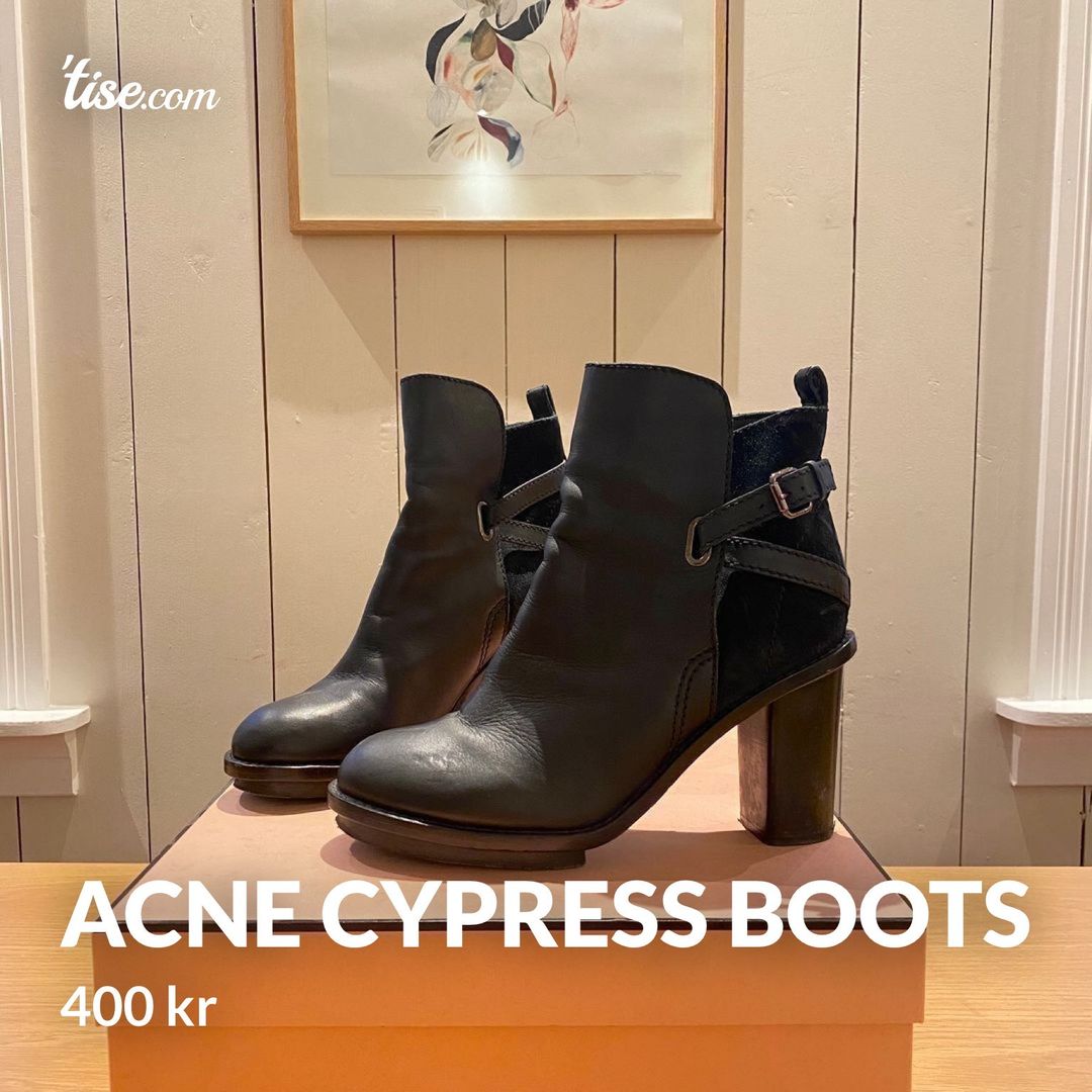 Acne sale cypress boots