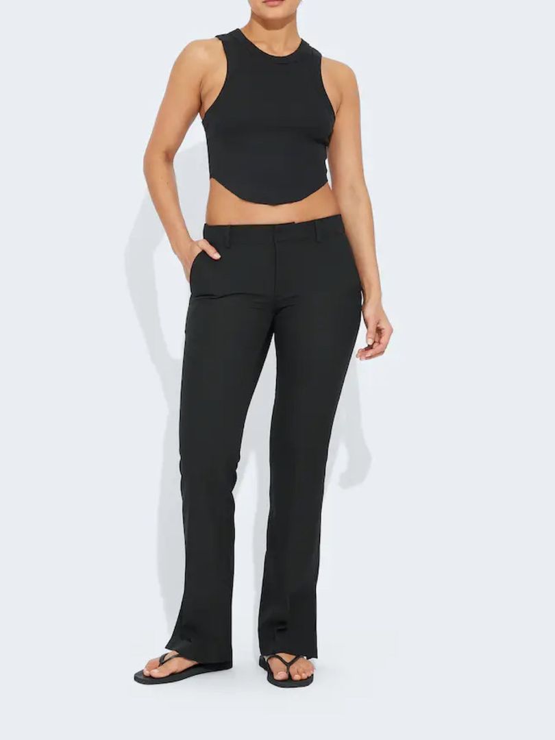 Low waist dressbukse • Tise