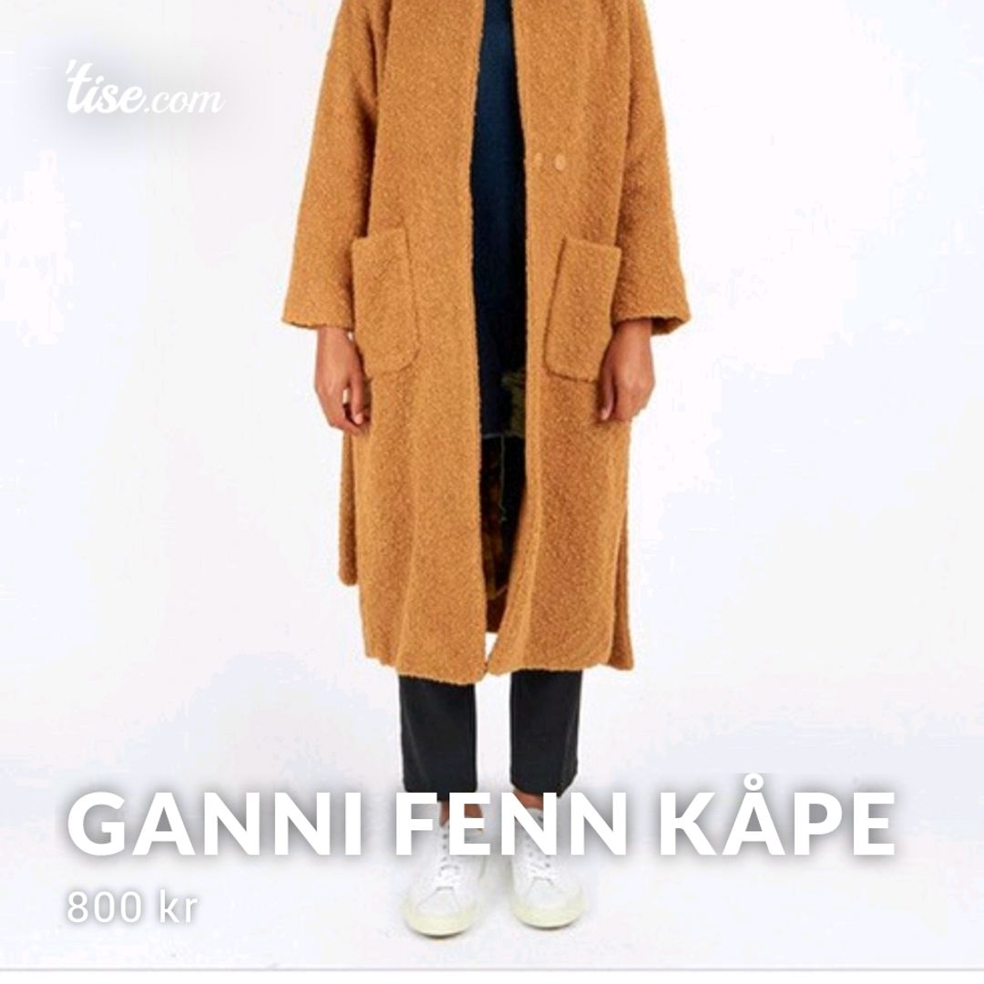 Ganni on sale coat fenn