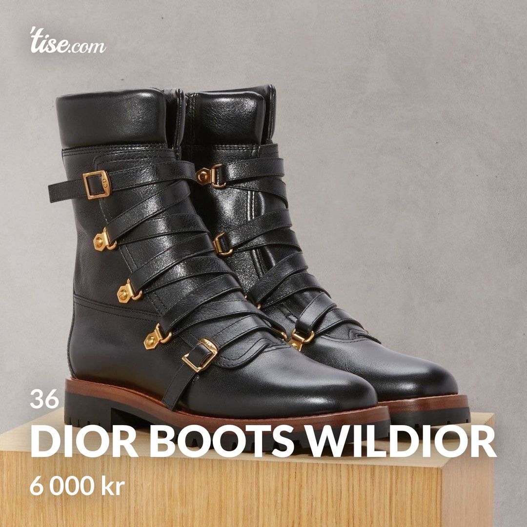 Dior wildior outlet boots