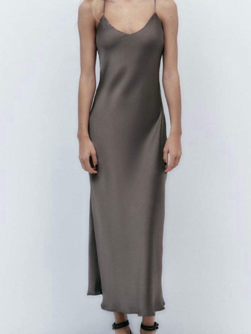 Zara Slip Dress • Tise