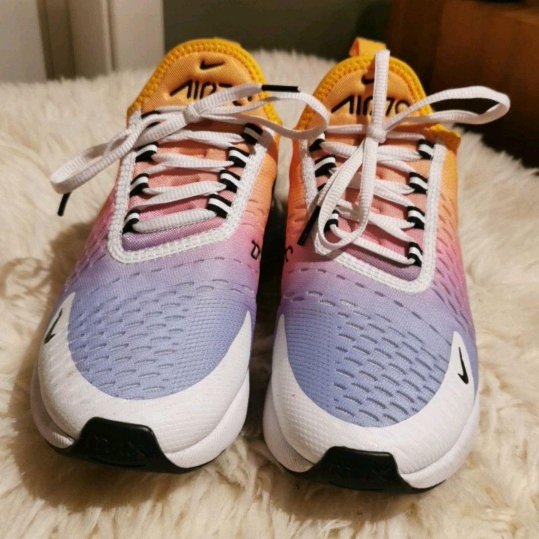 nike 27c rainbow