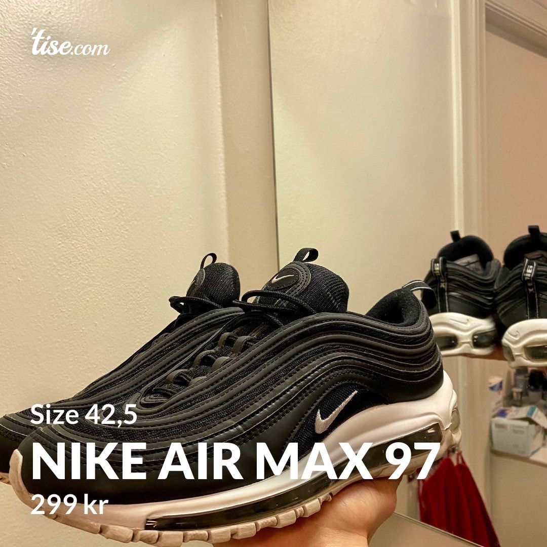 air max 97 black size 5