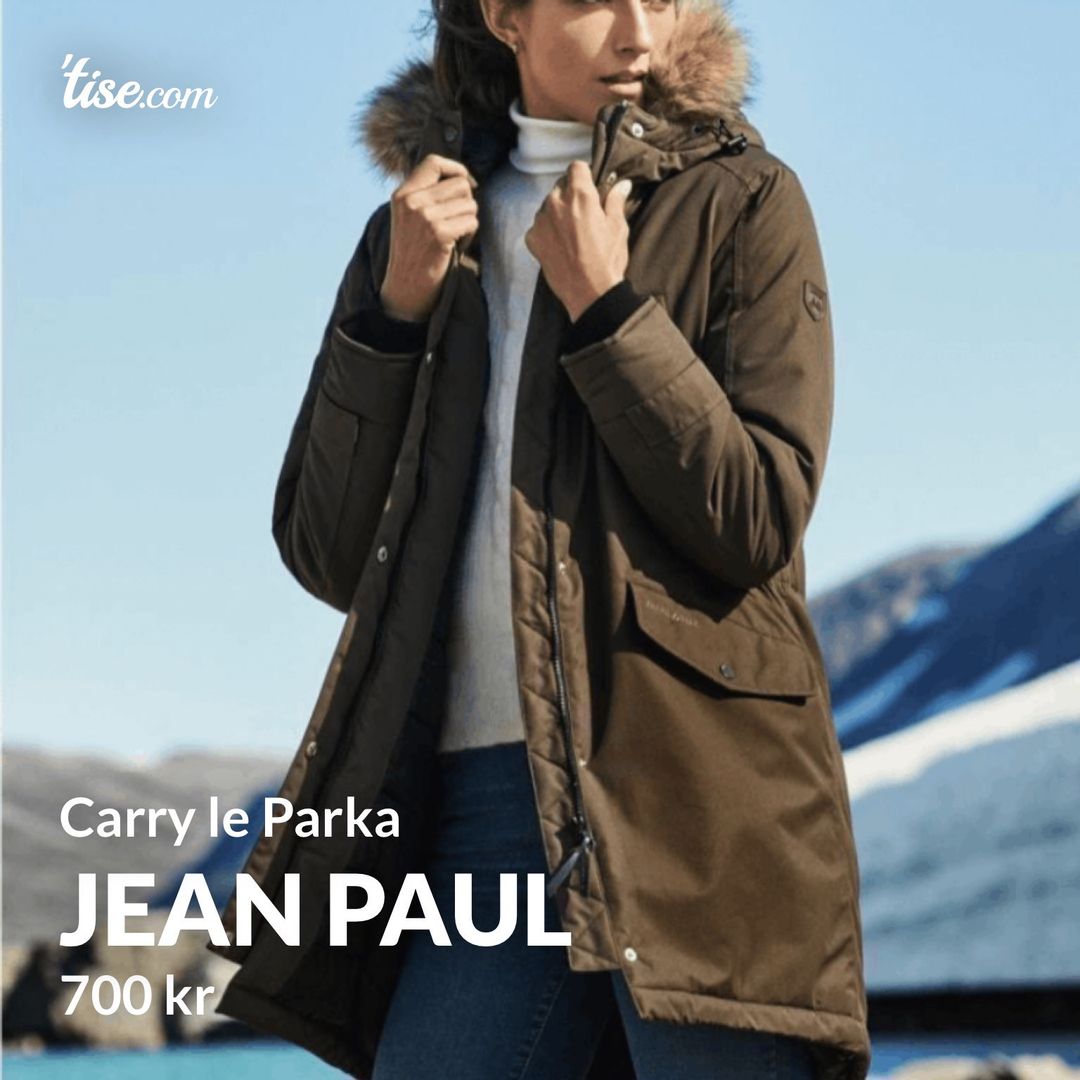 Jean on sale paul parkas