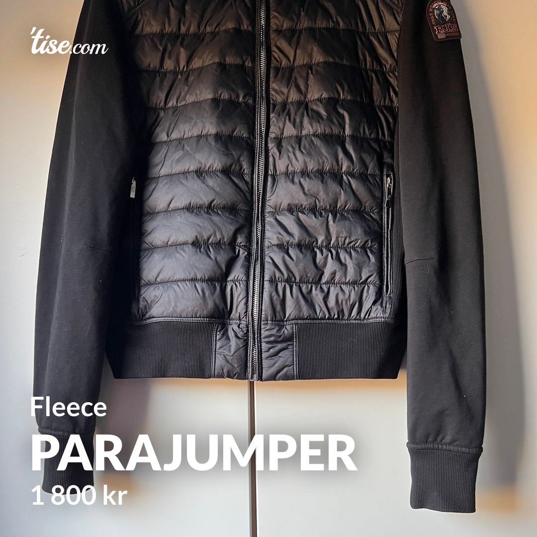parajumper fleece