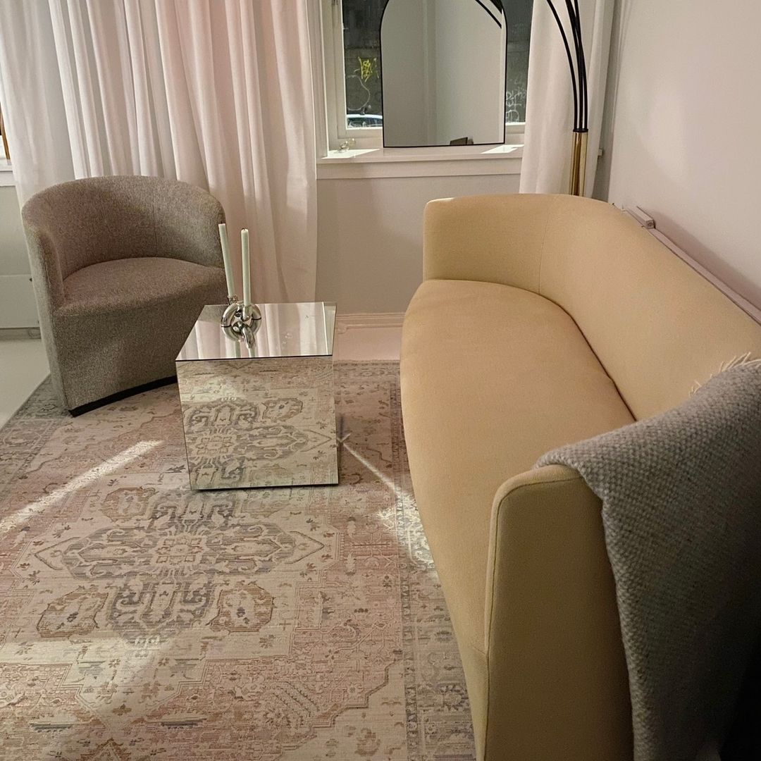 Persisk gulvteppe • Tise