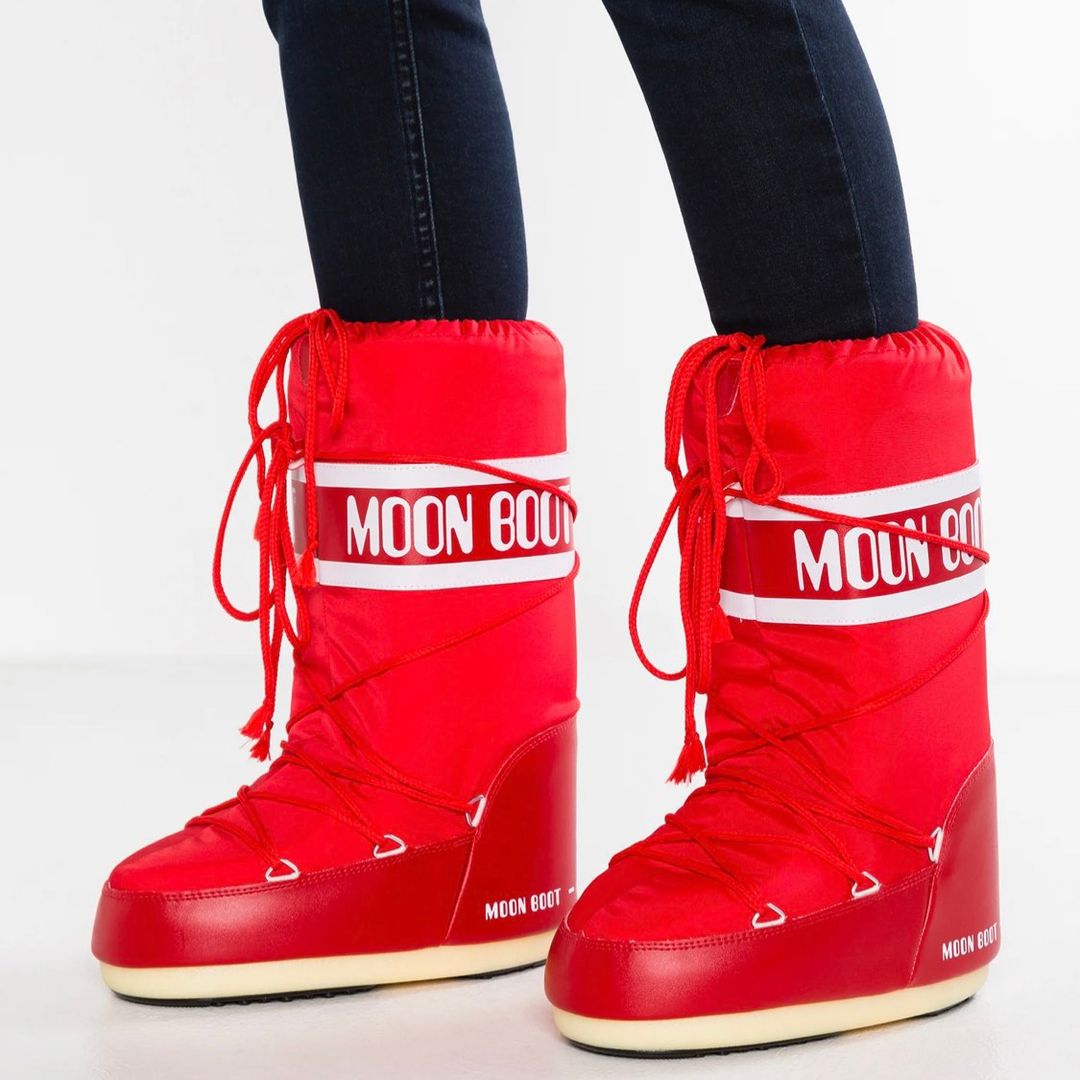 Moon boots • Tise