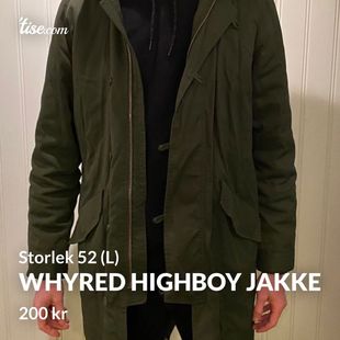 Whyred highboy hot sale