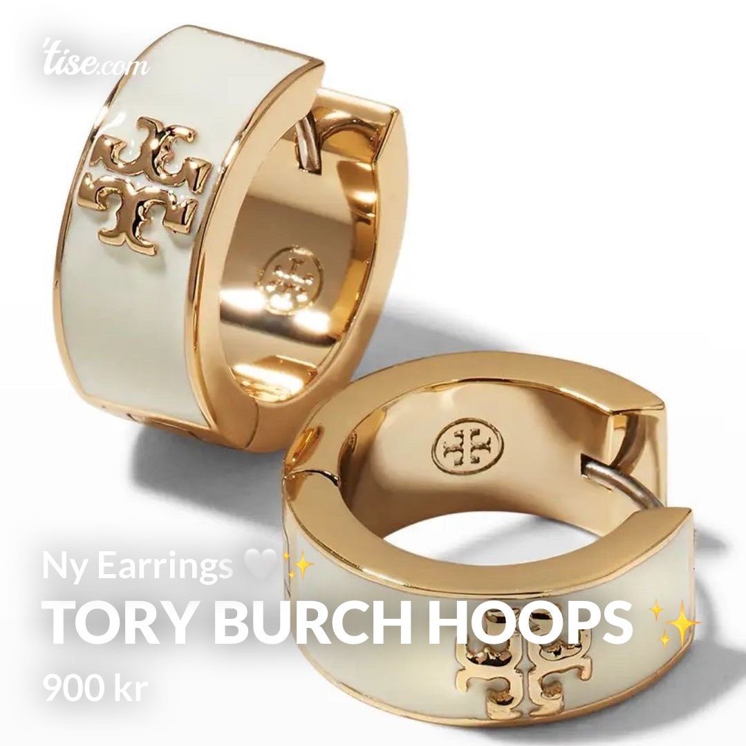 Tory burch clearance hoops