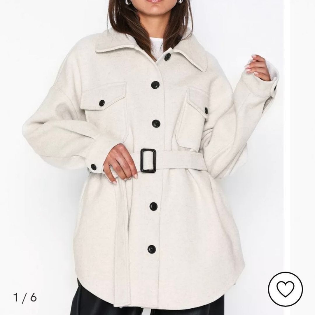 Belted Shacket Tise