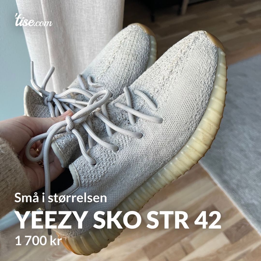 Yeezy sko cheap