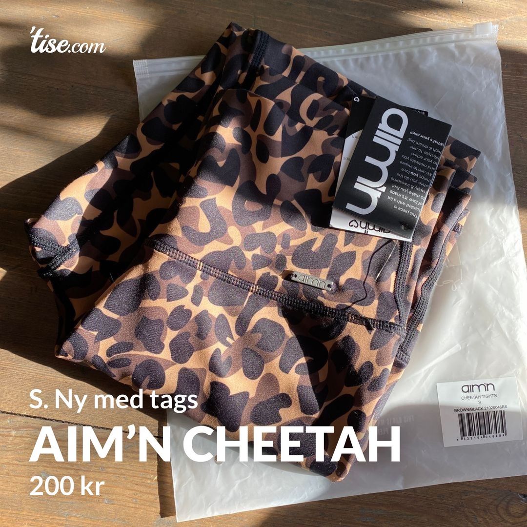 Aimn 2024 cheetah tights